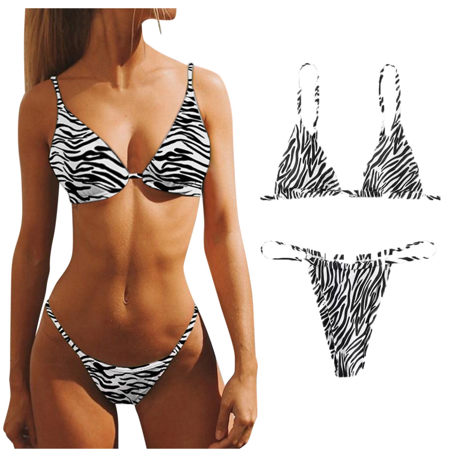 Slim Fit Women's Casual Swimwear - Fashionable & Comfortable