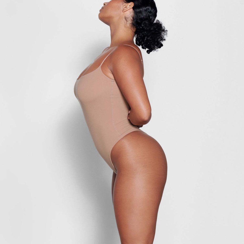 Plus Size Seamless One-Piece Swimsuit