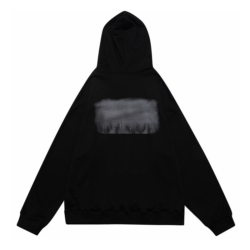 Hip Hop Aesthetic Hoodie Sweatshirt for Men | Streetwear