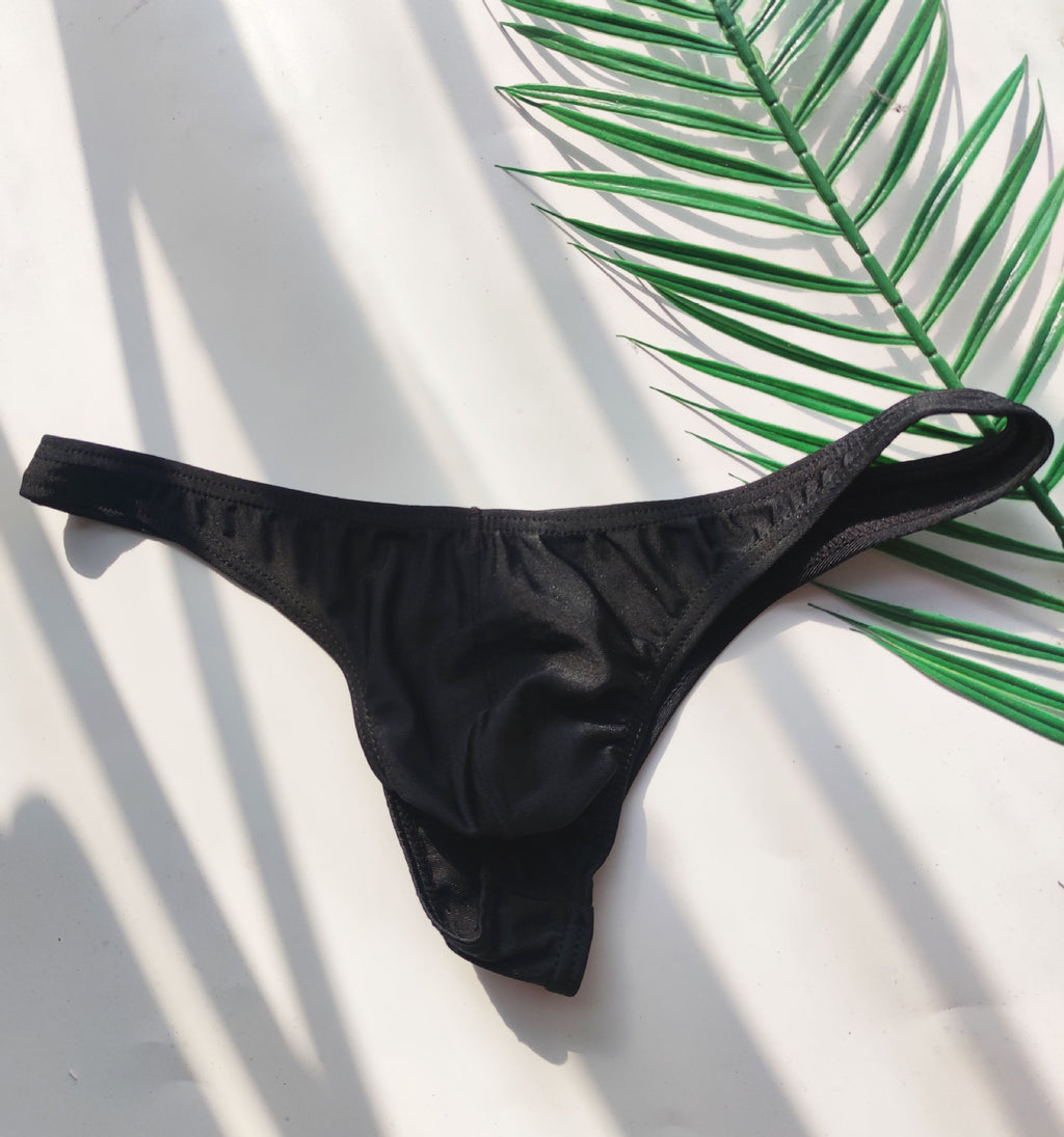 Men's Low-Rise Bikini Thong