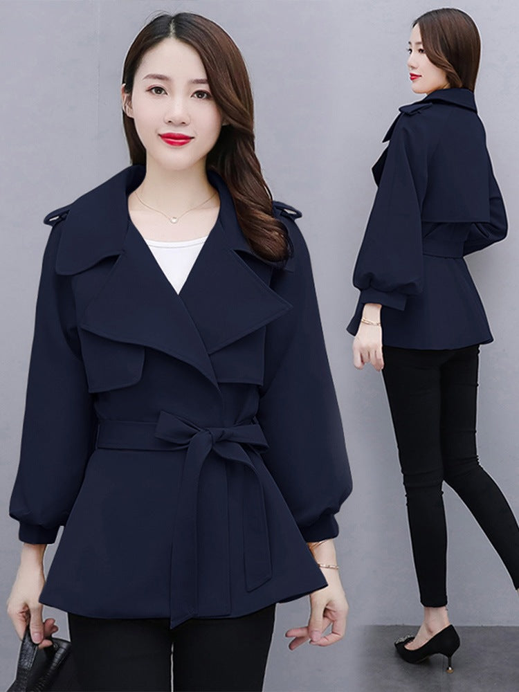 High-End Women's Fashion Windbreaker, Small & Versatile