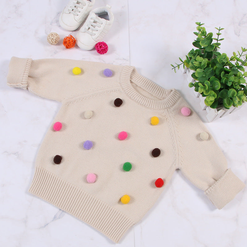 Winter Knit Cardigan for Girls and Boys (Casual Style)