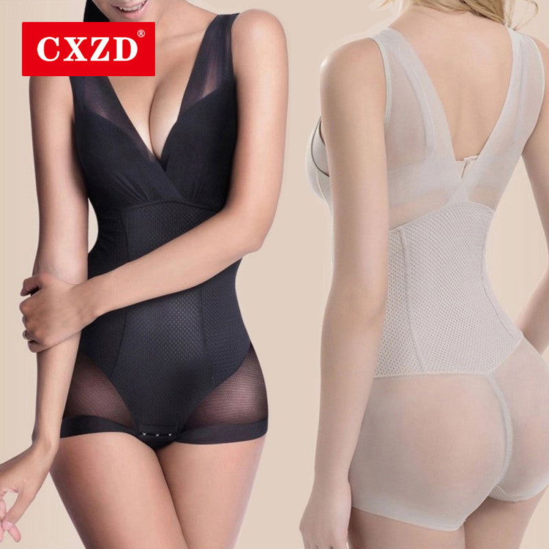 Ultra-Thin Seamless Corset Jumpsuit for Summer