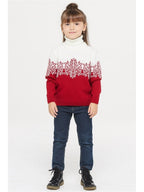 Jacquard Christmas Parent-Child Sweater Set