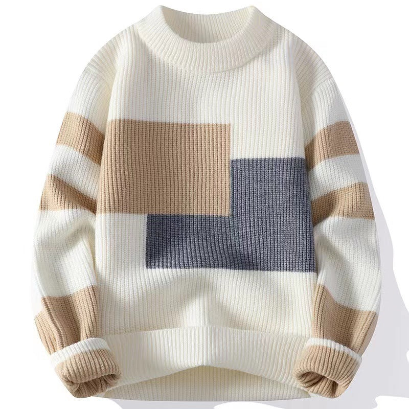 Men's Winter Loose Knitwear Sweater