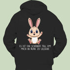 Korean Printed Long Sleeve Slouchy Loose Hoodie | Streetwear