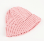 Warm Wool Hat for Autumn and Winter with Knitted Design | Embroidered Cap