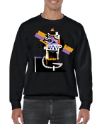 Neocubism Artwork Men’s Sweatshirt | Streetwear
