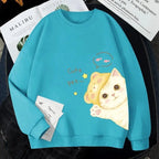Autumn Y2K Oversized Casual Hoodie for Women | Streetwear