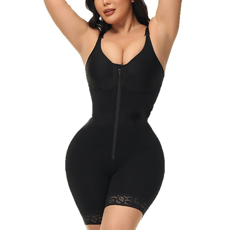 Mesh Corset Leotard Bodysuit
