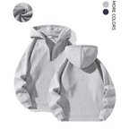 Autumn And Winter Men's Zipper Hoodie Loose Sports Sweater | Streetwear