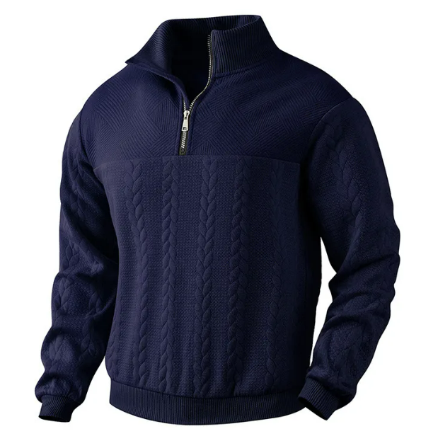 Jacquard Winter Men's Sweater