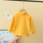 High Collar Thermal Underwear for Boys