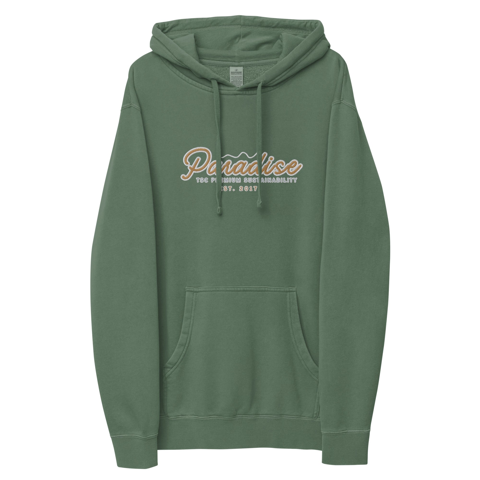 Men's Premium TSC Paradise Embroidered Hoodie | Streetwear