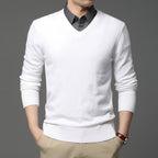Long Sleeve Base Layer Shirt for Middle Aged Men