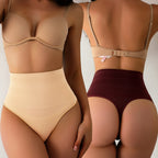High-Waisted Tummy Control Thong for Women