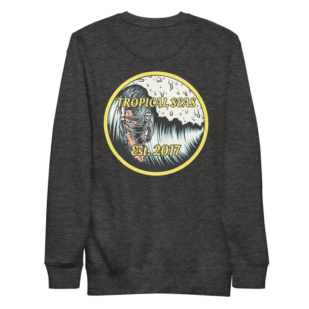 The Final Wave Fleece Pullover | Streetwear