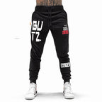 Men's Fleece Sweatpants in European and American Style