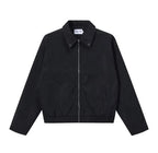 Women's Vintage Loose Zipper Jacket