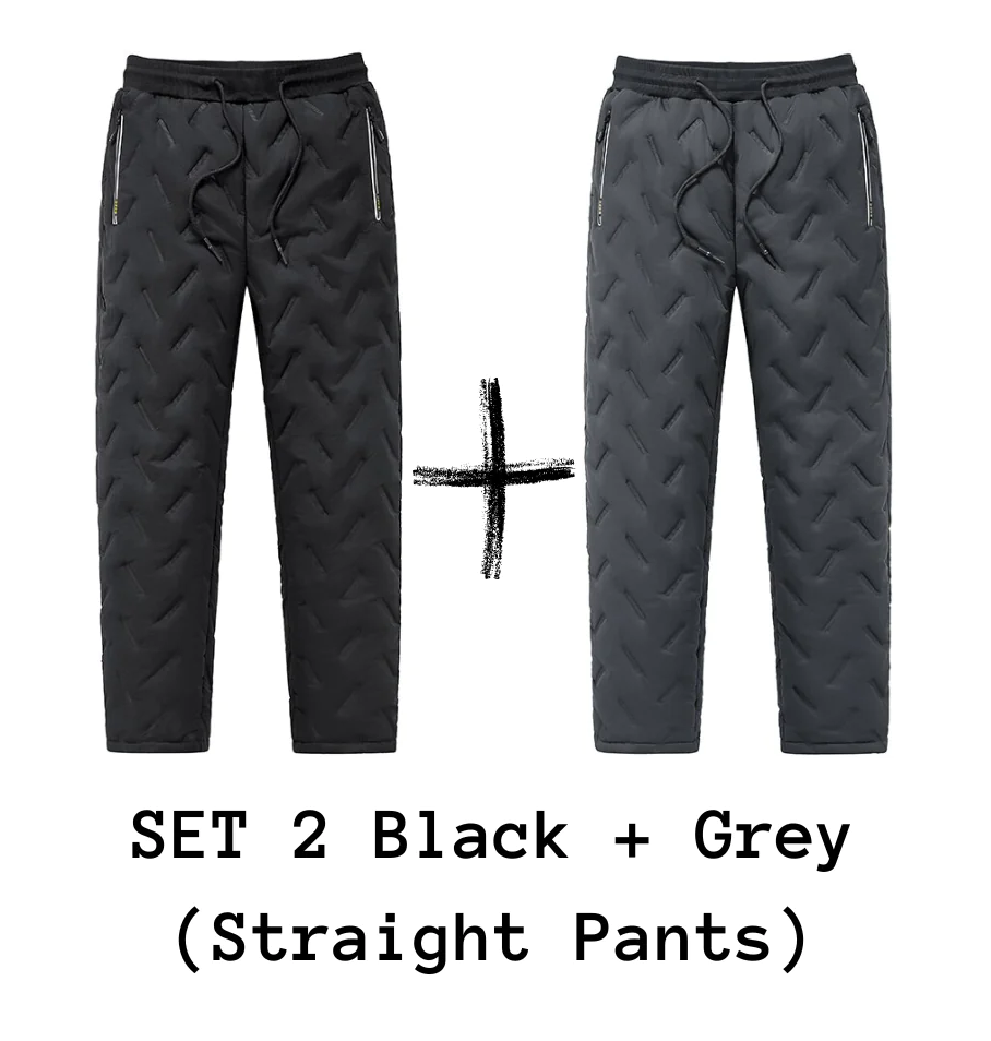 Winter Fleece Jogging Pants