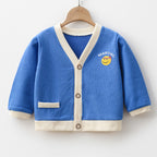 V Neck Sweater for Boys - Bottoming Coat Style