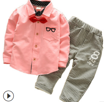 Children's Cotton Sweater Set