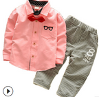 Children's Cotton Sweater Set