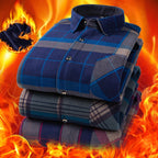 Men's Plus Size Long Sleeve Thermal Underwear Shirt
