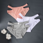 Breathable Cotton Ladies' Sexy Hot Buttocks Panties