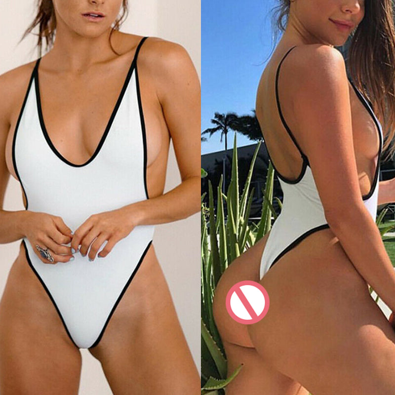 Slim Fit Casual Women's Swimwear - Fashionable & Sexy