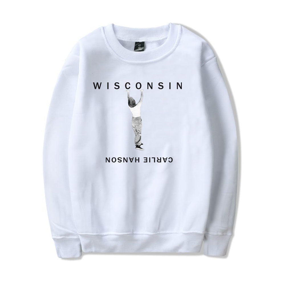 Carlie Hanson 608 World Merch Unisex Casual Sweatshirt | Streetwear