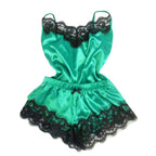 Silk Satin Nightgown