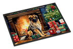 Leonberger Cozy Christmas Doormat