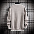 2023 Korean Fashion Long Sleeve Pullover Sweater for Men | Streetwear