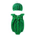 Augelute Summer Full Moon Baby Bodysuit (Fruit Design)