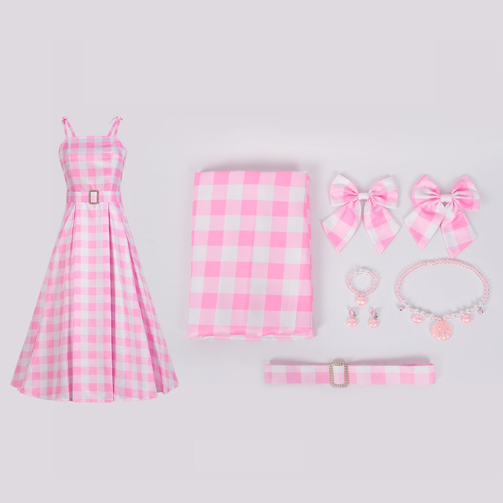 Barbie Women's Swimsuit Costume Set for Beach & Performances
