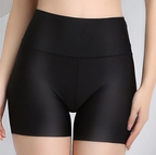 High-Waisted No-Show Safety Shorts for Women