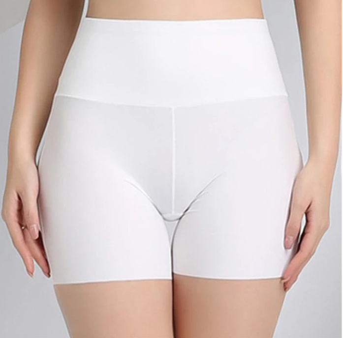High-Waisted No-Show Safety Shorts for Women
