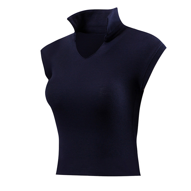 New Sports Tank Top - Women's Sexy Yoga Shirt