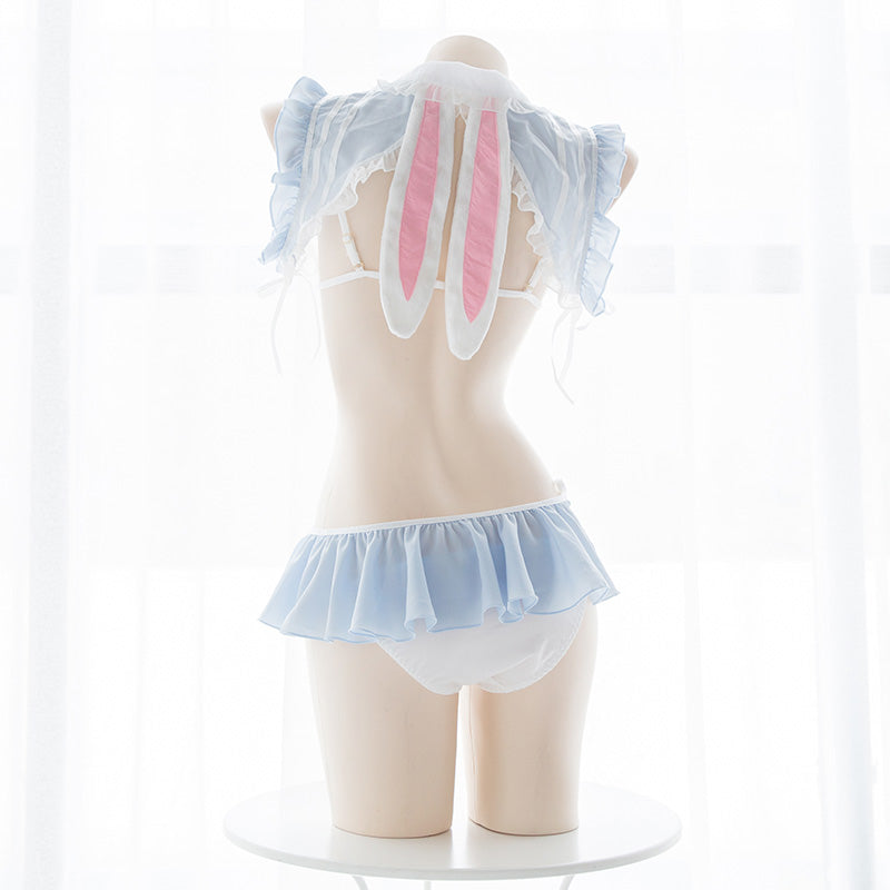 Lace Lingerie Set for Home and Bedroom Temptation