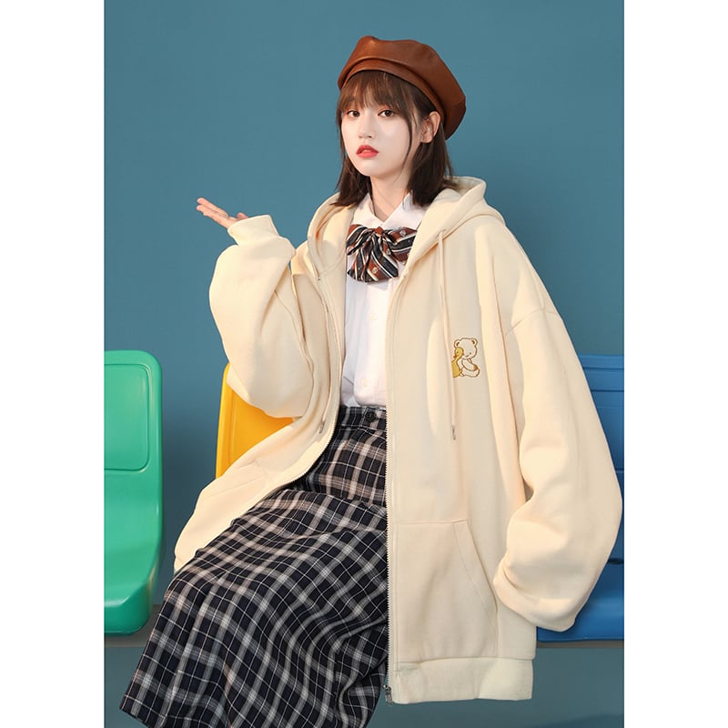 Cubs Women's Sports Jacket - Casual Loose Cardigan
