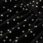 Women's Casual V-Neck Polka Dot Ruffle Dress (6 Colors)