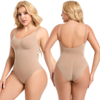 Seamless Body Shaper Bodysuit