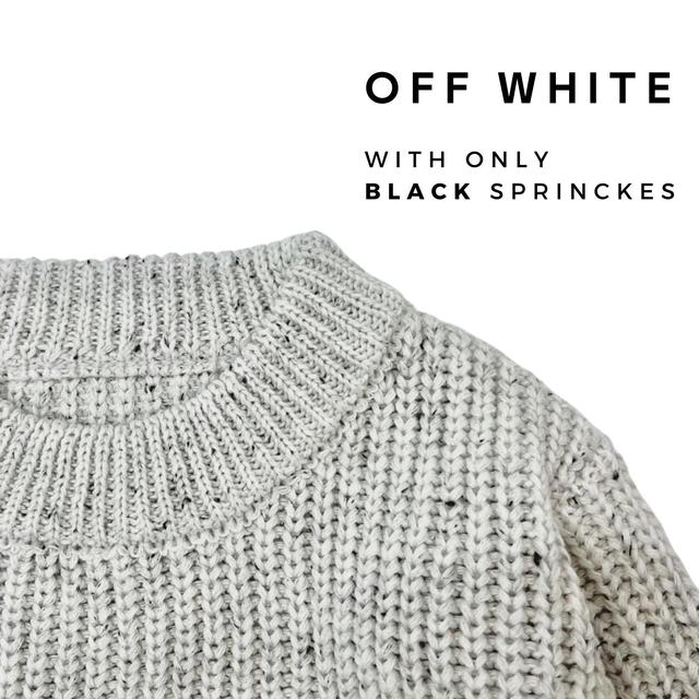 Cotton Thread Long Sleeve Pullover for Infants | Streetwear