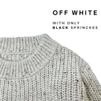 Cotton Thread Long Sleeve Pullover for Infants | Streetwear