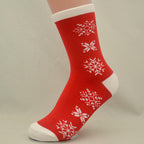 Santa Claus Holiday Gift Fashion Socks for New Year