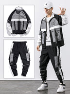 Korean Men's Japanese Style Jacket for Students
