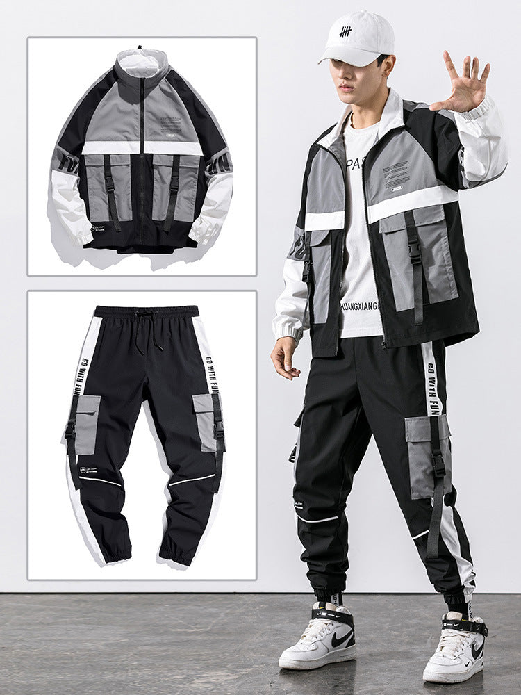 Korean Men's Japanese Style Jacket for Students