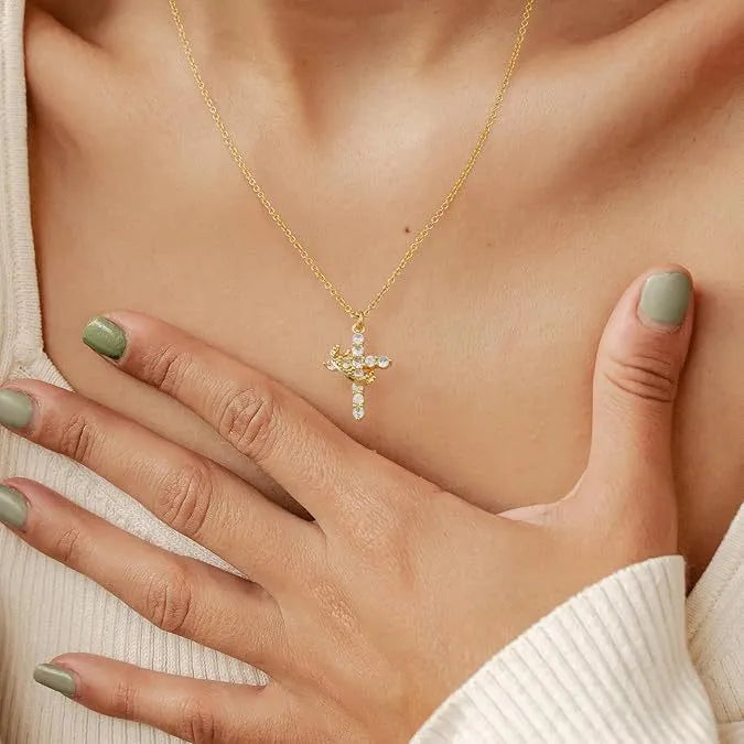 [Duplicate] Cross Necklace