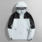 Men's High Waterproof Three-in-one Shell Jacket